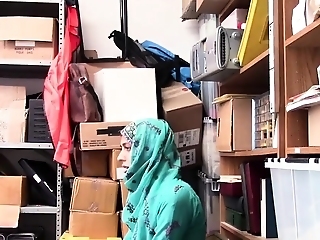 Mom Caught On Web Cam First Time Hijab-wearing Arab Teen