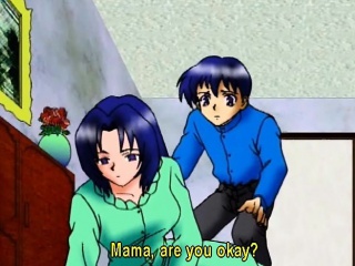 Busty Anime Mom Hot Riding Dick