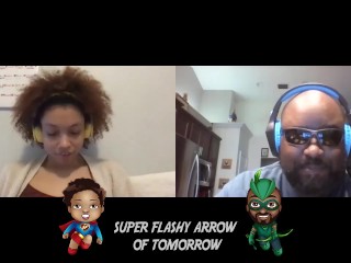 Stargirl Pilot - Super Flashy Arrow Of Tomorrow Ep. 116